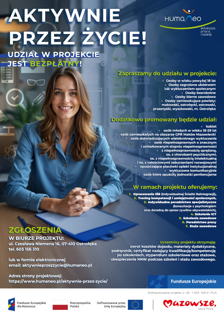 Aktywnie przez życie