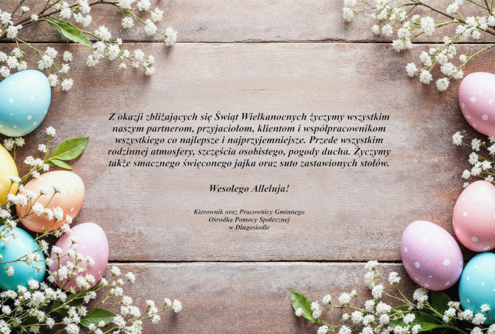 Życzenia Wielkanocne